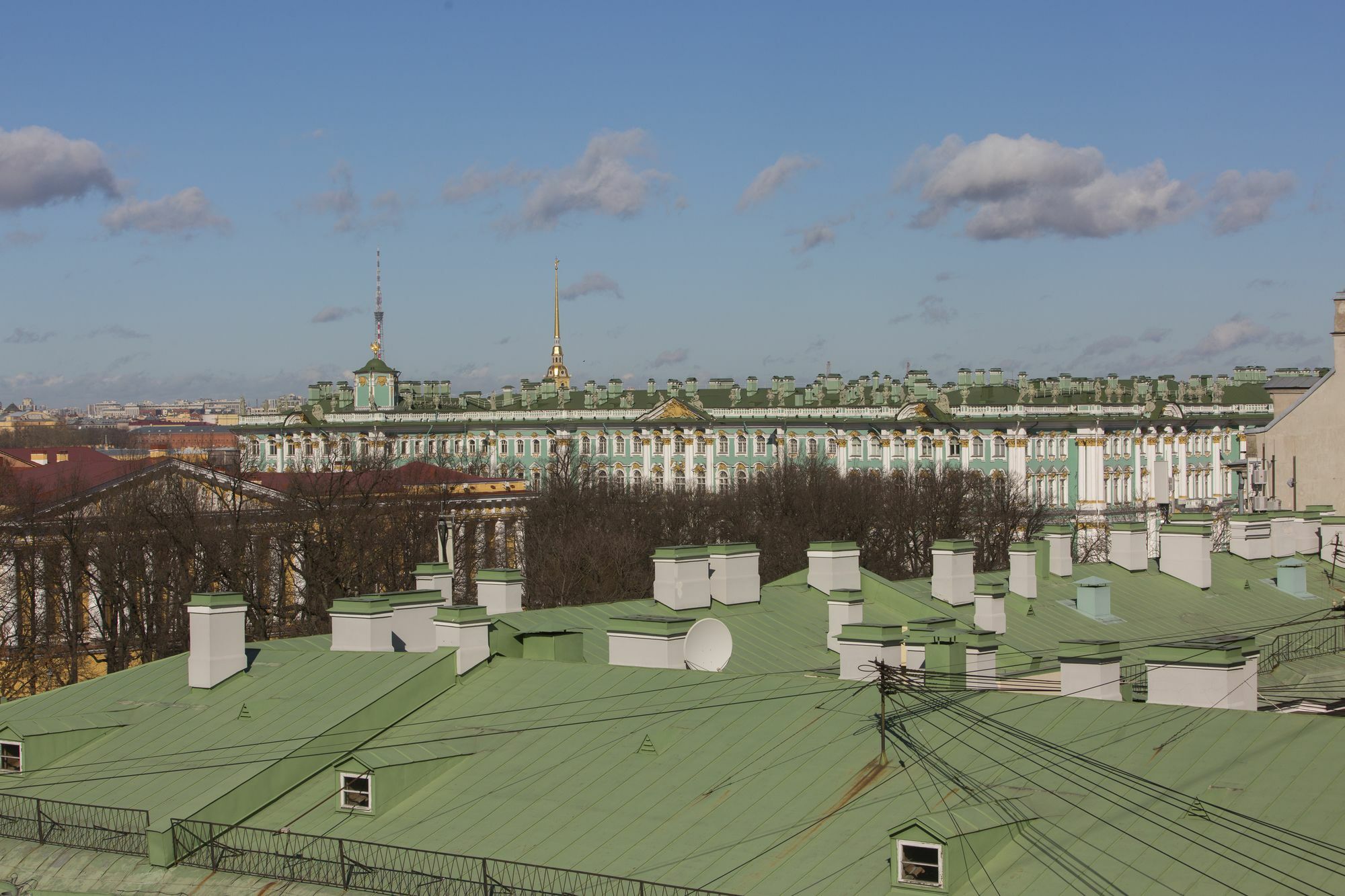 Solo Panorama Palace Square San Pietroburgo Esterno foto